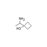 1-(1-Aminoethyl)cyclobutanol