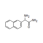 2-Amino-2-(naphthalen-2-yl)acetamide