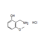 2-(Aminomethyl)-3-methoxyphenol Hydrochloride
