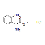 Methyl 2-Amino-2-(2-hydroxyphenyl)acetate Hydrochloride