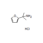 2-(Furan-2-yl)propan-2-amine Hydrochloride