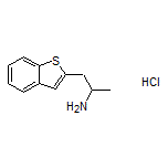 1-(Benzo[b]thiophen-2-yl)propan-2-amine Hydrochloride