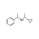 (1-Cyclopropylethyl)(1-phenylethyl)amine