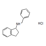 N-Benzyl-2,3-dihydro-1H-inden-1-amine Hydrochloride