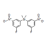 Bis(3-fluoro-5-nitrophenyl)dimethylsilane