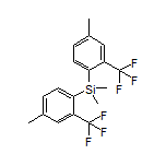 Dimethylbis[4-methyl-2-(trifluoromethyl)phenyl]silane