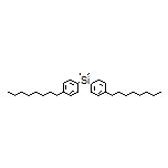 Dimethylbis(4-octylphenyl)silane