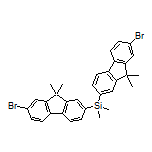 Bis(7-bromo-9,9-dimethyl-9H-fluoren-2-yl)dimethylsilane