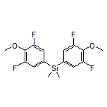 Bis(3,5-difluoro-4-methoxyphenyl)dimethylsilane