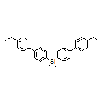 Bis(4’-ethyl-[1,1’-biphenyl]-4-yl)dimethylsilane