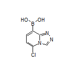 5-Chloro-[1,2,4]triazolo[4,3-a]pyridine-8-boronic Acid