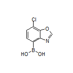 7-Chlorobenzo[d]oxazole-4-boronic Acid