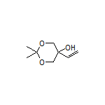 2,2-Dimethyl-5-vinyl-1,3-dioxan-5-ol