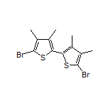 5,5’-Dibromo-3,3’,4,4’-tetramethyl-2,2’-bithiophene