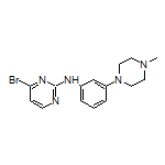 4-Bromo-N-(3-(4-methylpiperazin-1-yl)phenyl)pyrimidin-2-amine
