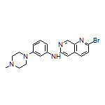 (2-Bromopyrido[3,2-d]pyridin-6-yl)-3-(4-methylpiperazin-1-yl)aniline