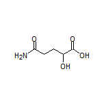 5-Amino-2-hydroxy-5-oxopentanoic Acid