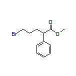 Methyl 5-Bromo-2-phenylpentanoate