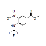 Methyl 3-Nitro-4-((trifluoromethyl)amino)benzoate
