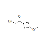 2-Bromo-1-(3-methoxycyclobutyl)ethanone