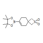 2,2-Dioxido-2-thiaspiro[3.5]non-6-ene-7-boronic Acid Pinacol Ester