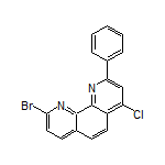 9-Bromo-4-chloro-2-phenyl-1,10-phenanthroline