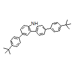 2,6-Bis(4-(tert-butyl)phenyl)-9H-carbazole