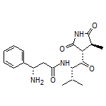 (S)-3-Amino-N-((S)-3-methyl-1-((3R,4S)-4-methyl-2,5-dioxopyrrolidin-3-yl)-1-oxobutan-2-yl)-3-phenylpropanamide