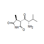 (3R,4S)-3-((S)-2-Amino-3-methylbutanoyl)-4-methylpyrrolidine-2,5-dione