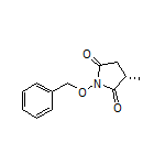(S)-1-(Benzyloxy)-3-methylpyrrolidine-2,5-dione