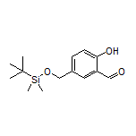 5-[[(tert-Butyldimethylsilyl)oxy]methyl]-2-hydroxybenzaldehyde