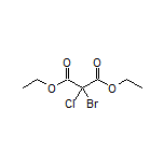 Diethyl 2-Bromo-2-chloromalonate