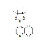 2,3-Dihydro-[1,4]dioxino[2,3-b]pyridine-8-boronic Acid Pinacol Ester