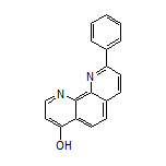9-Phenyl-1,10-phenanthrolin-4-ol