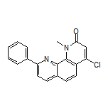 4-Chloro-1-methyl-9-phenyl-1,10-phenanthrolin-2(1H)-one
