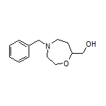 (4-Benzyl-1,4-oxazepan-7-yl)methanol