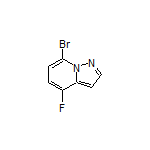7-Bromo-4-fluoropyrazolo[1,5-a]pyridine