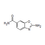 2-Aminobenzo[d]oxazole-6-carboxamide