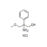 2-Amino-3-methoxy-2-phenyl-1-propanol Hydrochloride