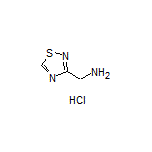 (1,2,4-Thiadiazol-3-yl)methanamine Hydrochloride