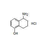 5-Amino-5,6,7,8-tetrahydronaphthalen-1-ol Hydrochloride