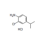 2-Chloro-4-isopropylaniline Hydrochloride