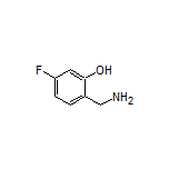 2-(Aminomethyl)-5-fluorophenol