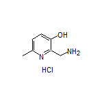 2-(Aminomethyl)-6-methylpyridin-3-ol Hydrochloride