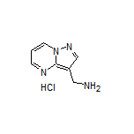 3-(Aminomethyl)-pyrazolo[1,5-a]pyrimidine Hydrochloride