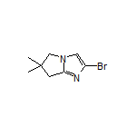 2-Bromo-6,6-dimethyl-6,7-dihydro-5H-pyrrolo[1,2-a]imidazole