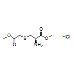 Methyl S-(2-Methoxy-2-oxoethyl)-L-cysteinate Hydrochloride