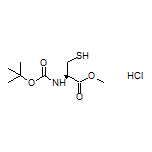Methyl N-Boc-L-cysteinate Hydrochloride