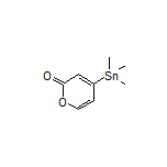 4-(Trimethylstannyl)-2H-pyran-2-one