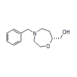 (R)-(4-Benzyl-1,4-oxazepan-7-yl)methanol